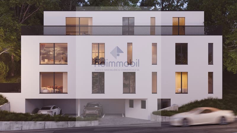New residential building with 3 apartments in a quiet environment (2)