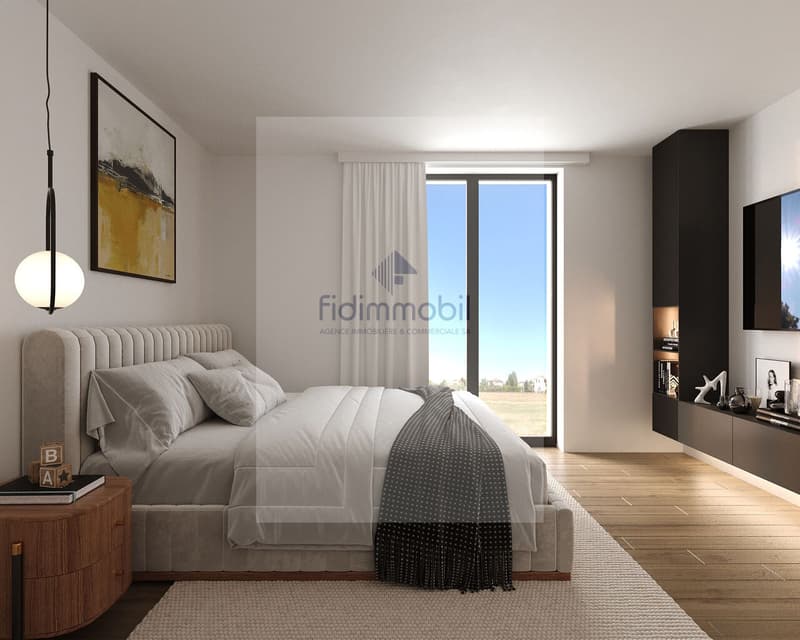 New residential building with 3 apartments in a quiet environment (4)