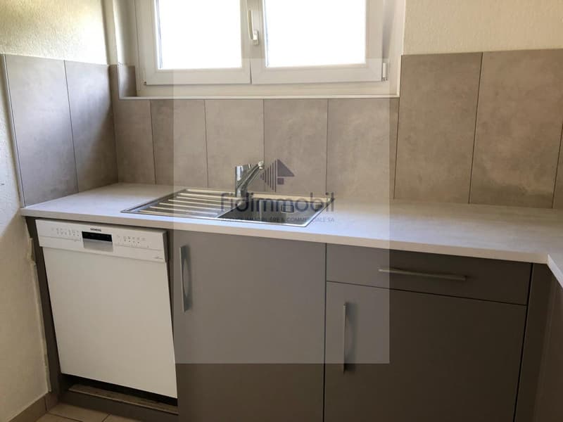 Spacieux appartement de 4 pièces, Tuilerie 20, La Chaux-de-Fonds (2)