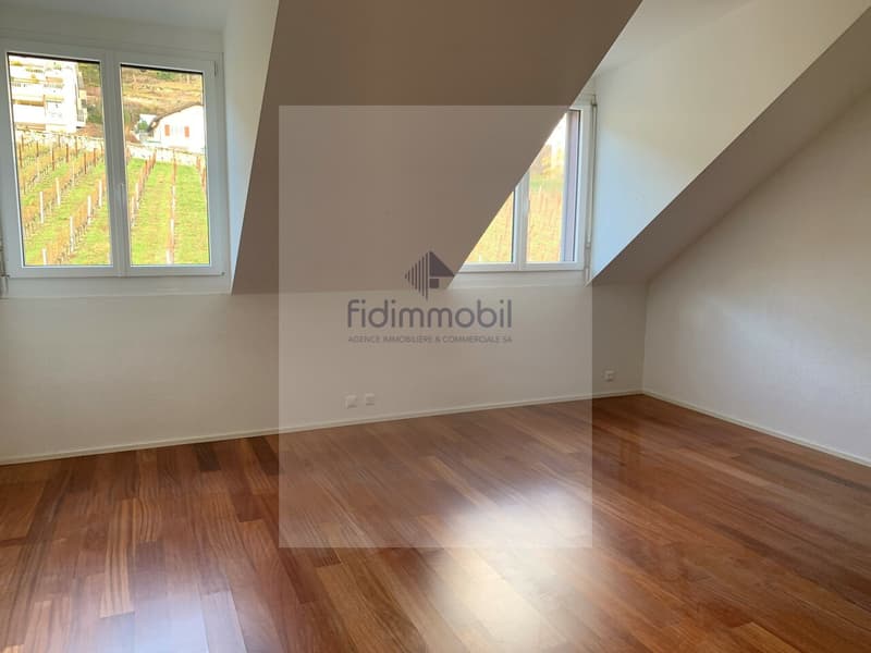 Meraviglioso duplex nel cuore del villaggio di Hauterive (4)