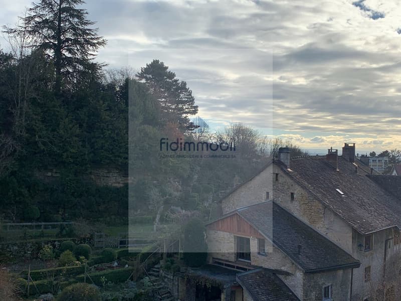 Meraviglioso duplex nel cuore del villaggio di Hauterive (9)