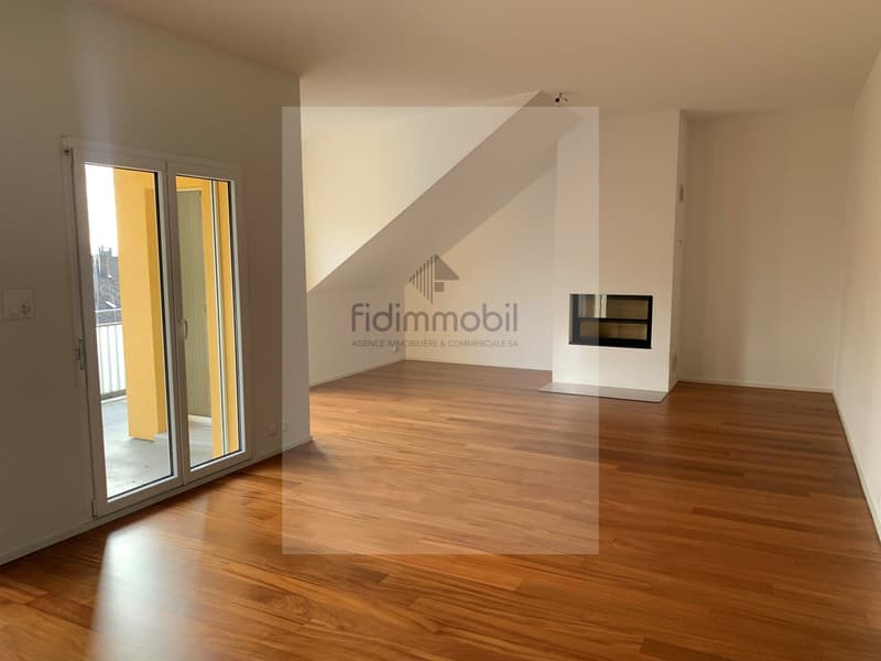 Meraviglioso duplex nel cuore del villaggio di Hauterive (3)