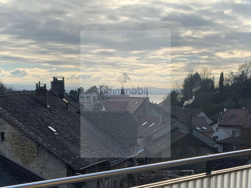 Meraviglioso duplex nel cuore del villaggio di Hauterive (8)
