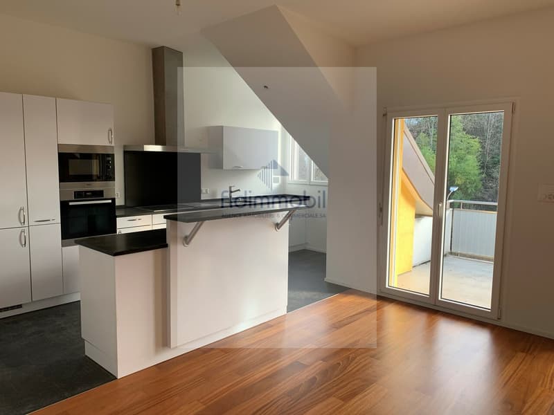 Meraviglioso duplex nel cuore del villaggio di Hauterive (2)