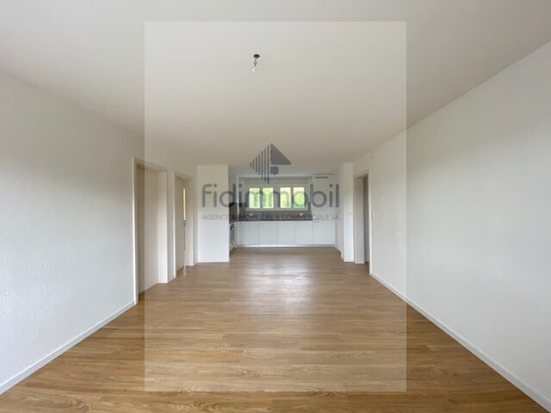 Zu vermieten, 3,5 Zimmer, Primevères 2, Le Locle Vollständig renoviert (2)