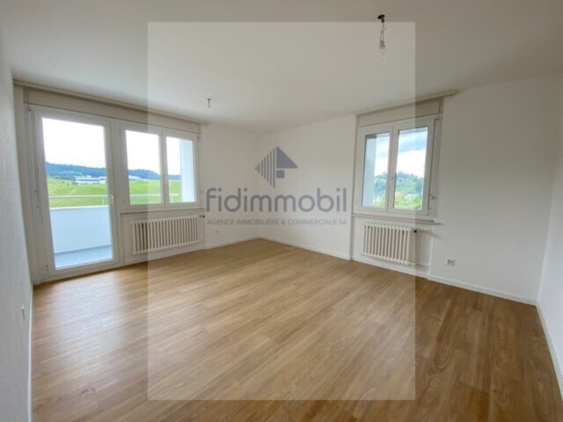 Zu vermieten, 3,5 Zimmer, Primevères 2, Le Locle Vollständig renoviert (4)