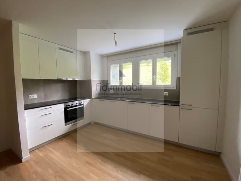 Zu vermieten, 3,5 Zimmer, Primevères 2, Le Locle Vollständig renoviert (1)