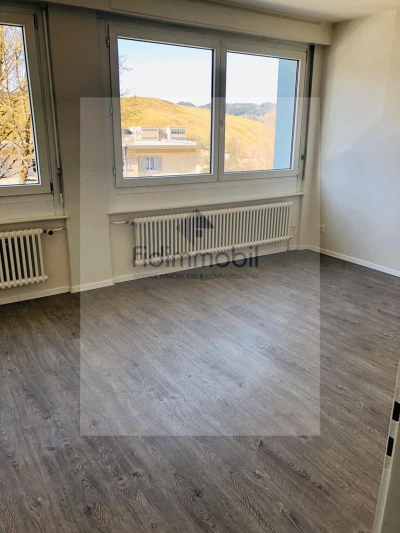 For rent, 2 rooms, Primevères 2a, Le Locle (2)