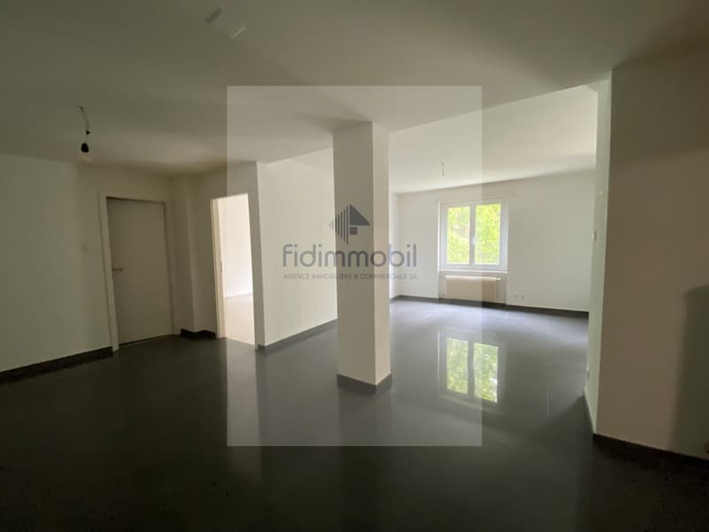 2.5 rooms of 62 m2, rue des Jeannerets 17, Le Locle (3)