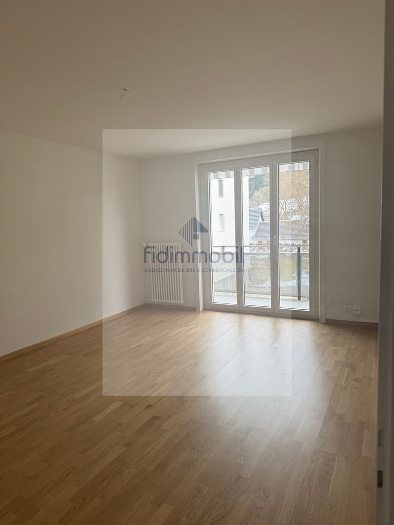 Three-room apartment on the first floor (5)