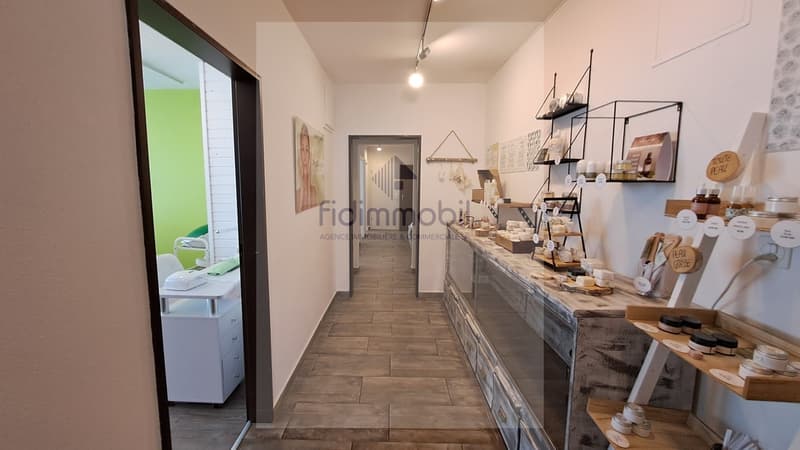 Superficie commerciale, 142 m2, Pl. du Marché 5, St-Imier (3)
