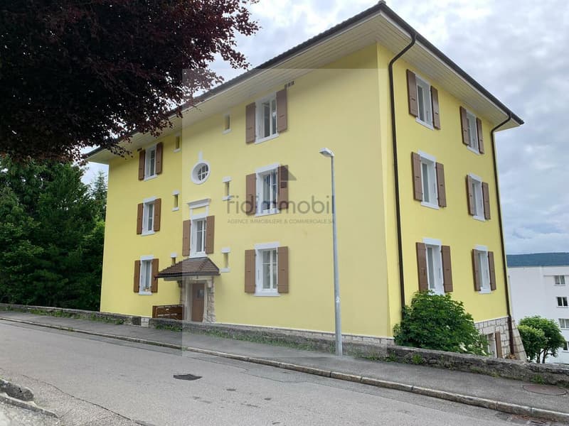 Bello appartamento con balcone vicino a tutte le comodità (2)