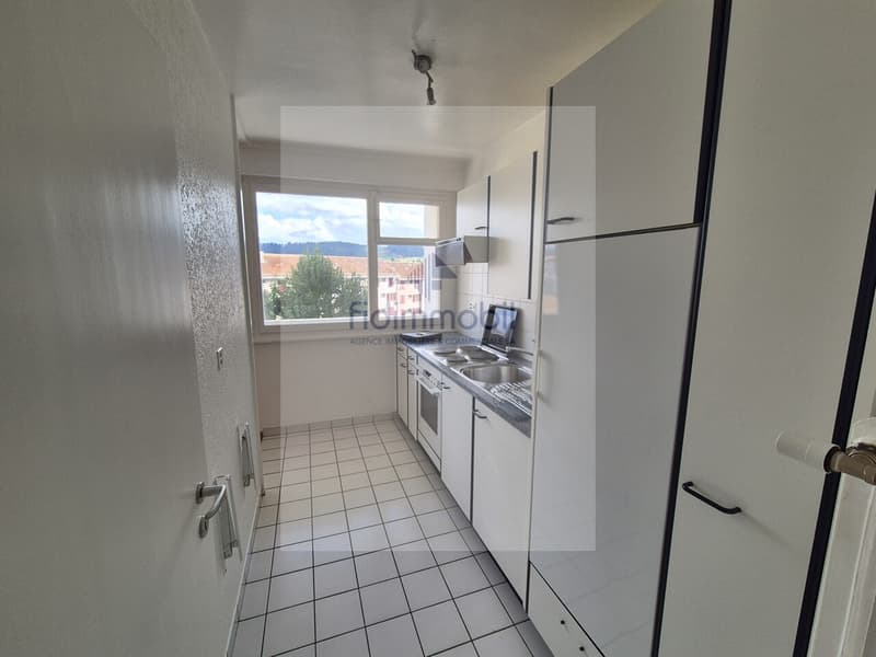 Splendid 2-room apartment for rent in La Chaux-de-Fonds (6)