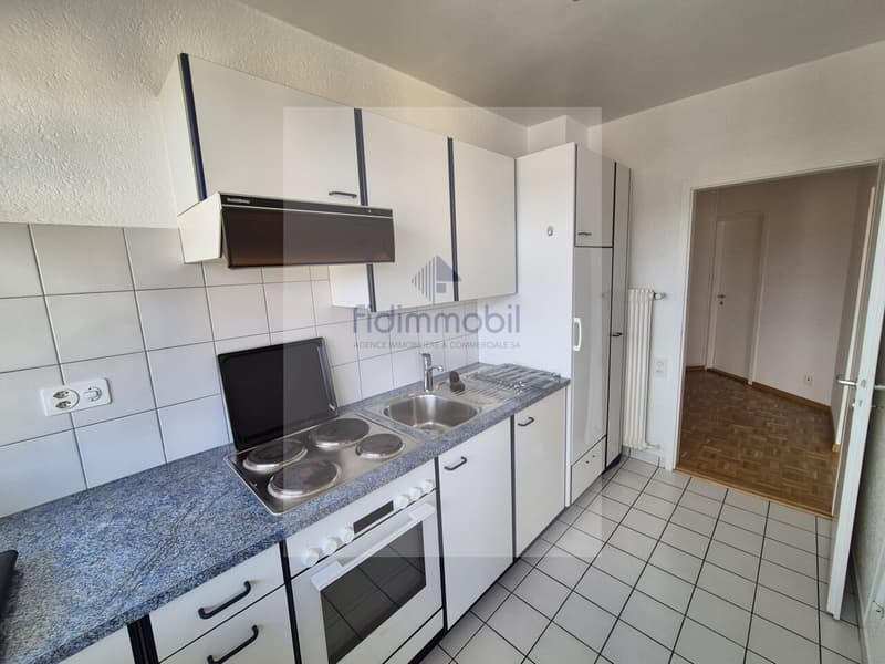 Splendid 2-room apartment for rent in La Chaux-de-Fonds (5)