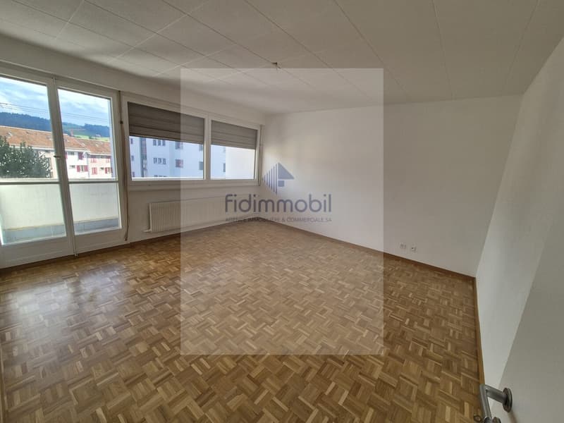 Splendid 2-room apartment for rent in La Chaux-de-Fonds (8)