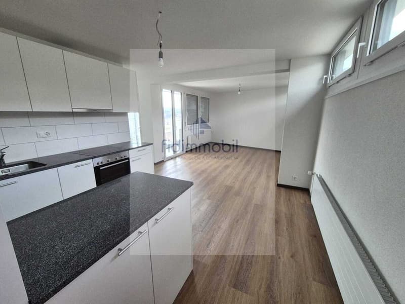 Splendid 2.5-room new apartment for rent in La Chaux-de-Fonds (6)