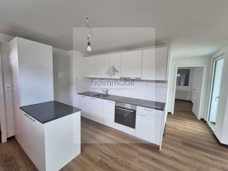 Splendid 2.5-room new apartment for rent in La Chaux-de-Fonds (2)