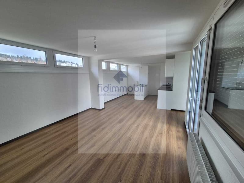 Splendid 2.5-room new apartment for rent in La Chaux-de-Fonds (5)