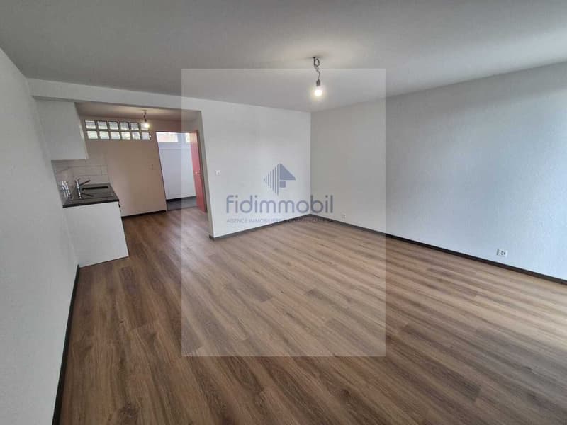 Beautiful new studio for rent in La Chaux-de-Fonds (5)