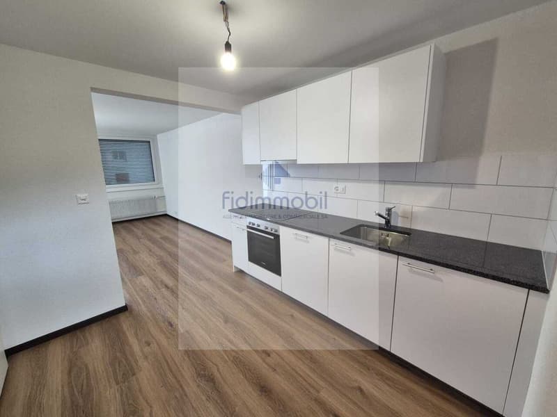 Beautiful new studio for rent in La Chaux-de-Fonds (6)