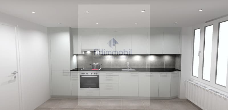 APPARTAMENTO COMPLETAMENTE RISTRUTTURATO IN QUARTIERE TRANQUILLO (1)