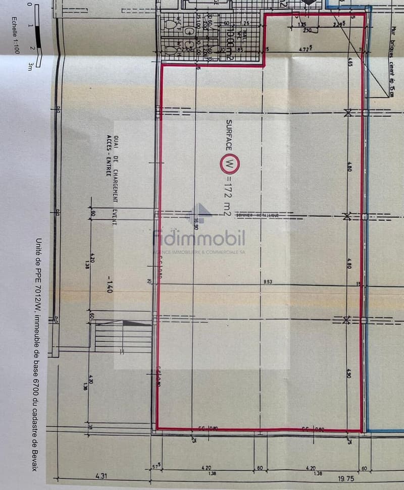 Local commercial / artisanal de 172 m² à louer à Bevaix (9)