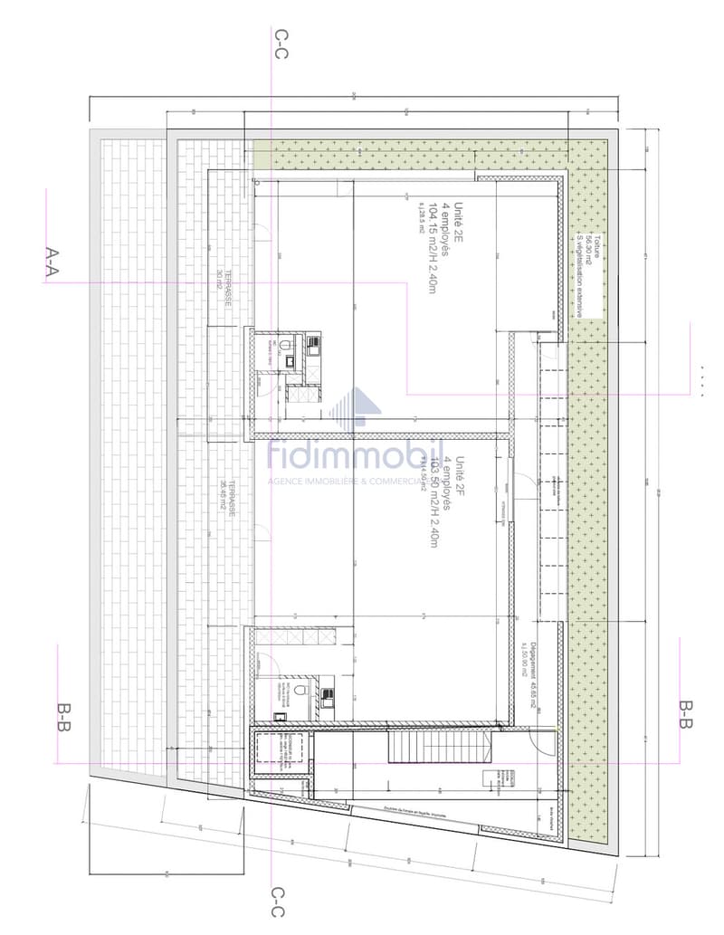 Modular commercial, administrative and craft areas (5)