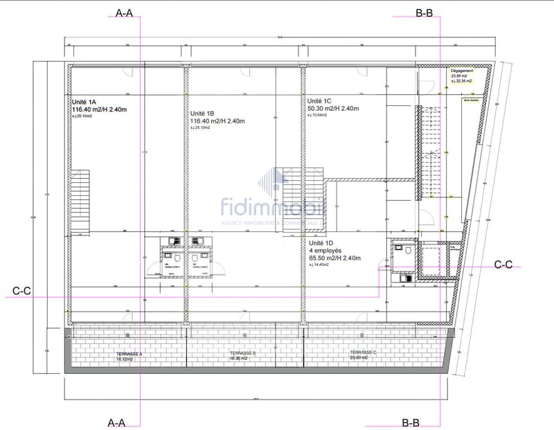 Modular commercial, administrative and craft areas (4)