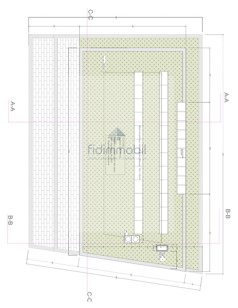 Modular commercial, administrative and craft areas (6)
