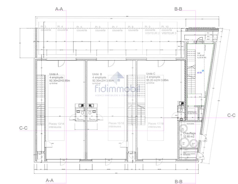 Modular commercial, administrative and craft areas (3)
