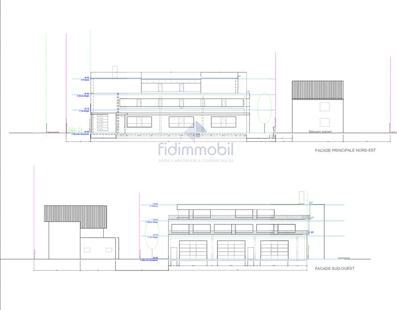 Modular commercial, administrative and craft areas (8)