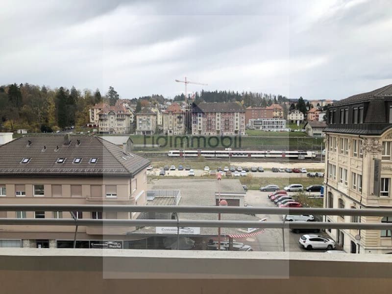 Zu vermieten, 3 Zimmer, Léopold-Robert 100, La Chaux-de-Fonds (7)