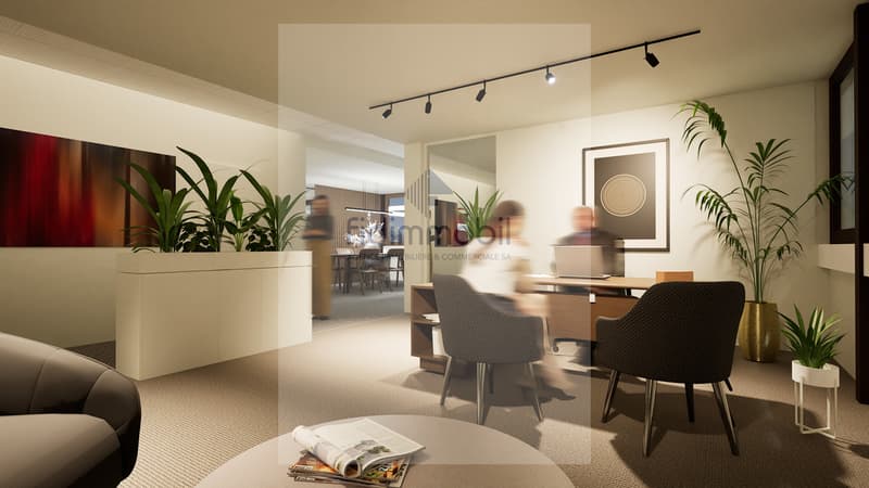 Administrative surfaces for rent from CHF 4'433.- / month (8)