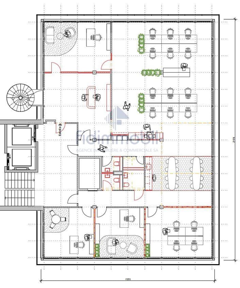 Plan variante n°1