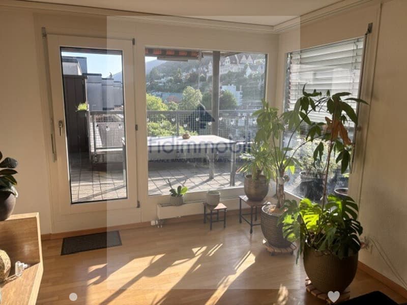 Prächtiges 4.5-Zimmer-Attikapartment zur Miete (1)