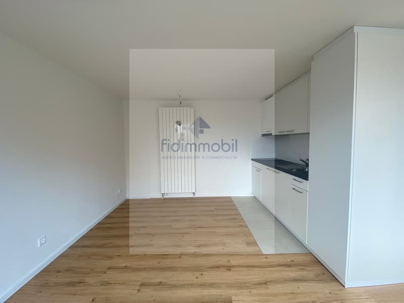 Zu vermieten, unmöbliertes Studio, Parc 71, La Chaux-de-Fonds (4)