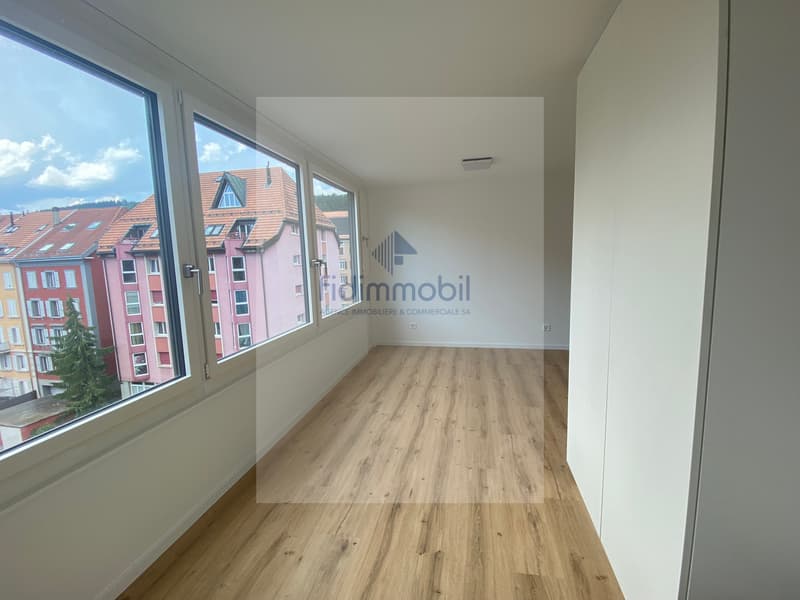 Zu vermieten, unmöbliertes Studio, Parc 71, La Chaux-de-Fonds (2)