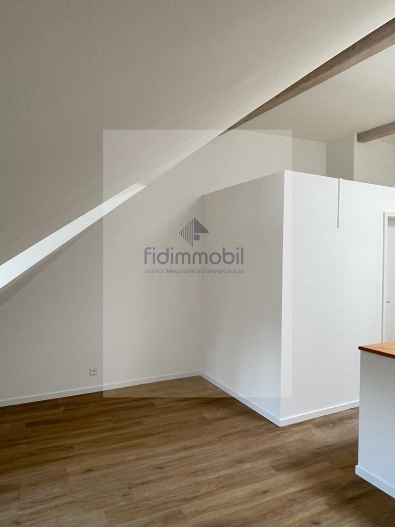 Bello appartamento luminoso con cucina aperta nel cuore di Neuchâtel (4)