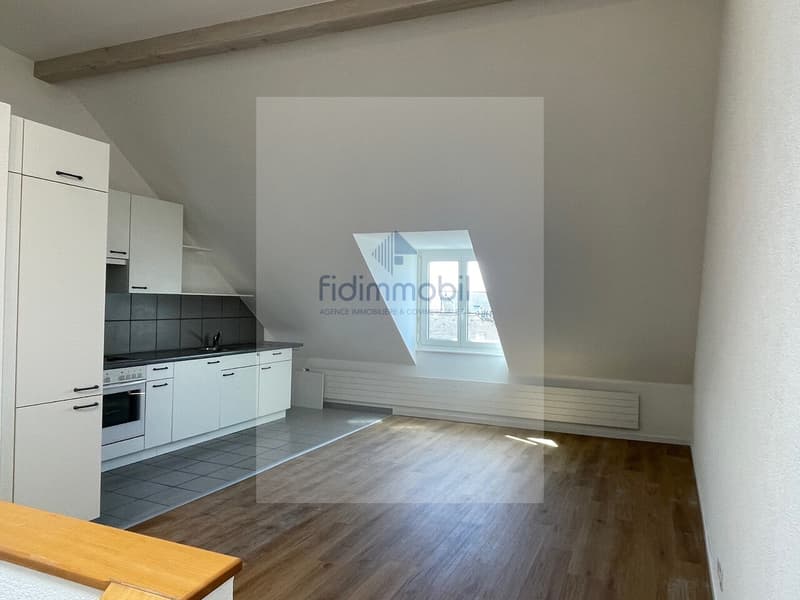 Bello appartamento luminoso con cucina aperta nel cuore di Neuchâtel (2)