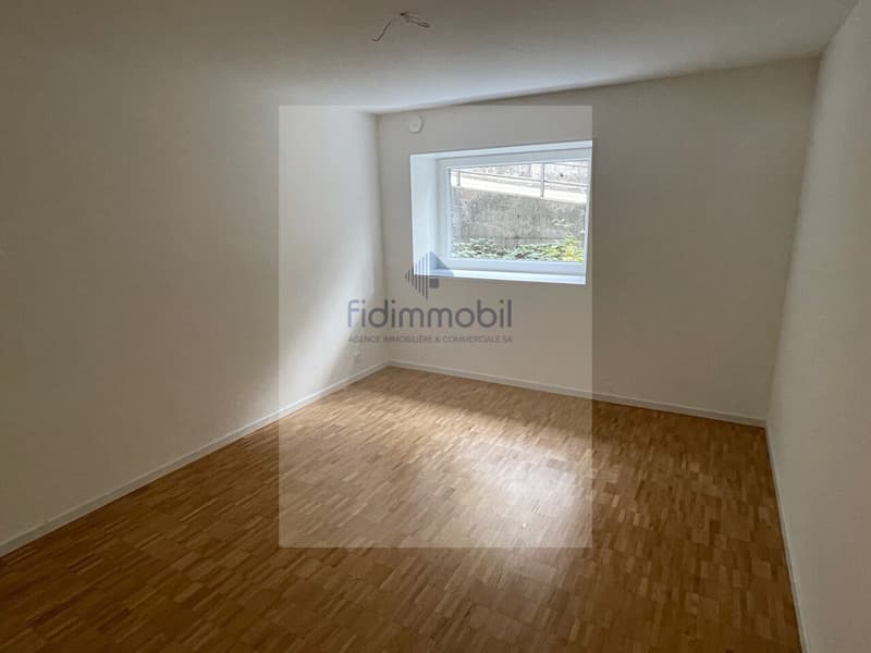 Ampio appartamento di 4.5 locali con balcone, cantina e soffitta (5)