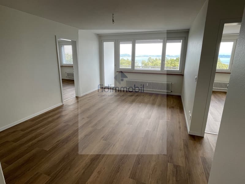 Meraviglioso appartamento di 3.5 locali completamente ristrutturato a Hauterive (2)