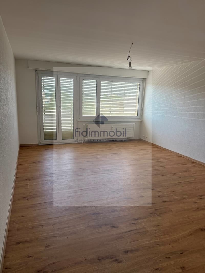 Charmantes renoviertes 3-Zimmer-Wohnung mit Balkon in Landeron (2)