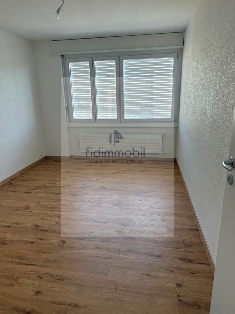 Charmantes renoviertes 3-Zimmer-Wohnung mit Balkon in Landeron (3)