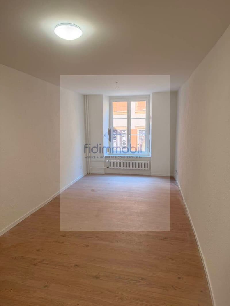 Splendid studio for rent in the Center-Ville of Neuchâtel (2)