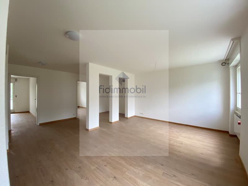 Prächtige 3-Zimmer-Neubauwohnung zur Miete in La Chaux-de-Fonds (2)