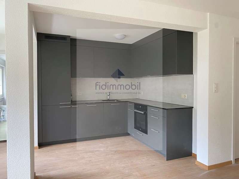 Prächtige 3-Zimmer-Neubauwohnung zur Miete in La Chaux-de-Fonds (1)