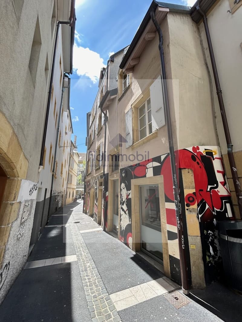 STUDIO IM HERZEN DER STADT NAHE AN ALLEN VERKEHRSMITTELN (1)