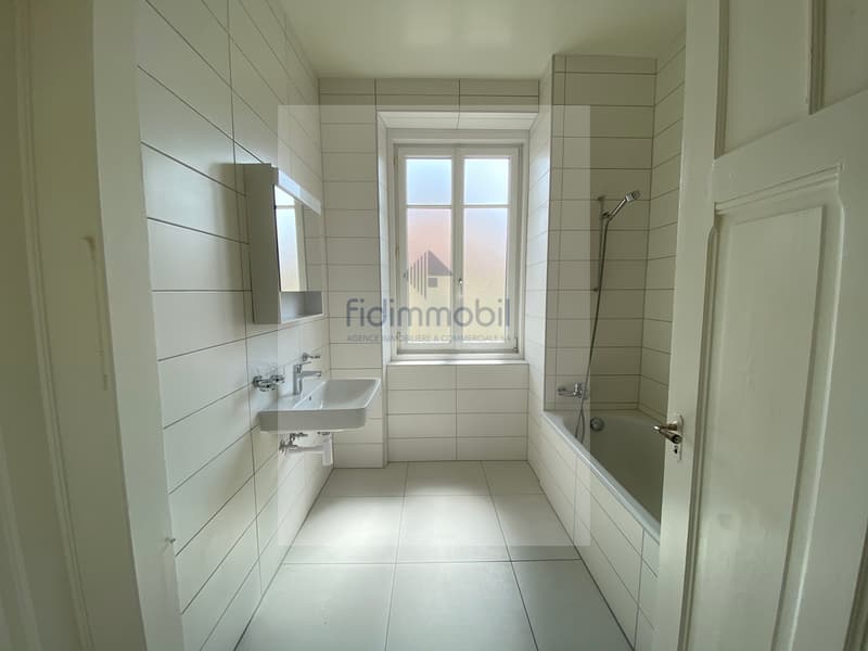 Prächtige 4-Zimmer-Wohnung, kürzlich renoviert (6)