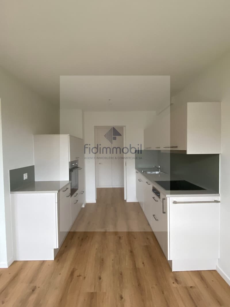 Zu vermieten, AVS/AI, 2.5 Zimmer renoviert, Albert-Monard 4, La Chaux-de-Fonds (2)