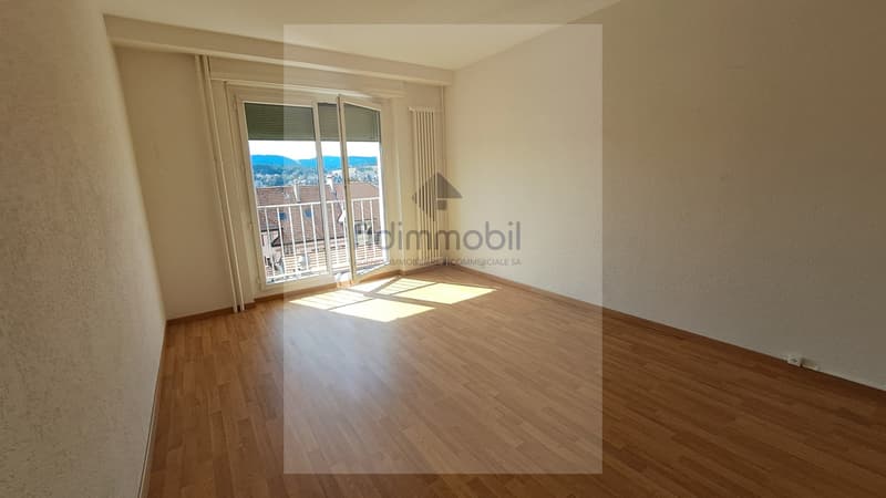 For rent, 2 rooms, Combe-Grieurin 37b, La Chaux-de-Fonds (1)